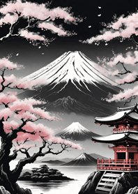 Ukiyo-e Mountains, Seas C5ced0