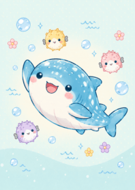Little fish in a pastel sea 4_28