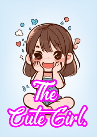 Cute girly heart.