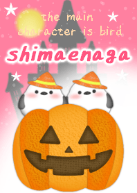 Halloween theme pink