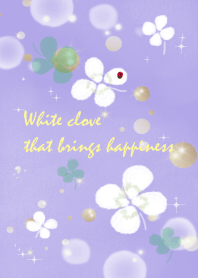 White clover that brings happiness 4
