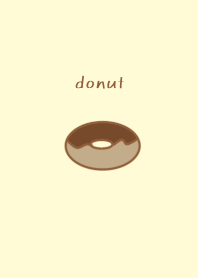 simple donut Theme
