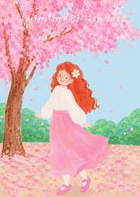 Springtime Blossom Joy
