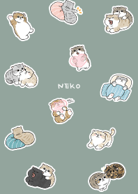 neko combo6 / dusty green