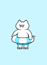 swim ring cat 06.