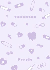 Yamikawaii Nurse Purple _Cute & Dark