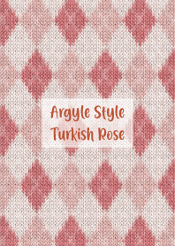 Argyle Style Turkish Rose 10