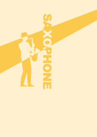 サックス演奏きせかえ 鳥の子色