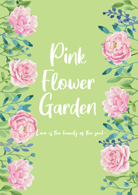Pink Flower Garden (5)