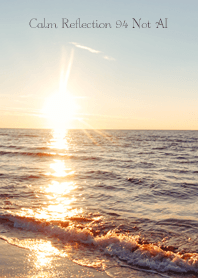 CalmReflection 94 Not AI
