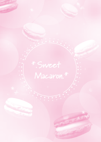 Tasty Macaron .+#illustration