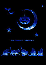 Cat & Moon & Halloween BB