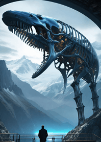 Whale bones 7F1456