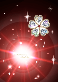 全運気アップ♡幸運5つ葉のクローバーVer.4