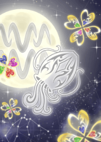 Aquarius-Clover and Moon White-JPN
