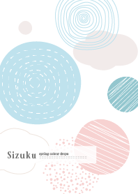 Sizuku spring colour drops PGW