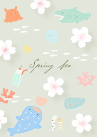 green Sakura and the sea 07_2