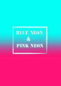 Neon Pink & Neon Blue  Theme