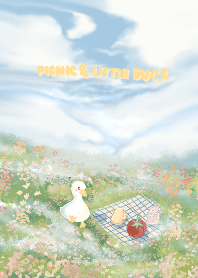 Picnic with Little Duck