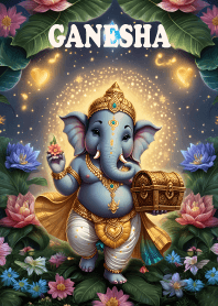 Ganesha: wealthy, rich