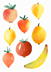 [Simple] fruits Theme#535