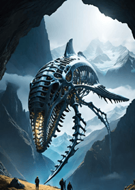 Whale bones F280A4