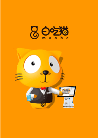 白吃貓-幫外婆端盤子