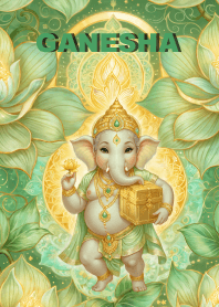 Ganesha=rich and fulfilled, wealth