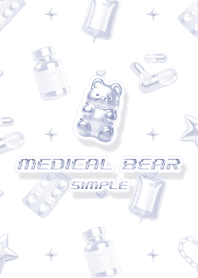 Medi Bear 2 SW - T Blue 02