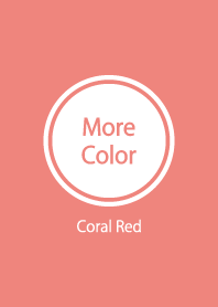 More Color Coral Red