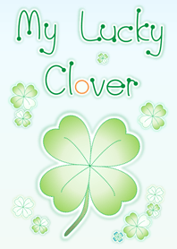 My Lucky Clover (Blue V.4)