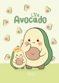Avocado Life : Everday cute (Green)