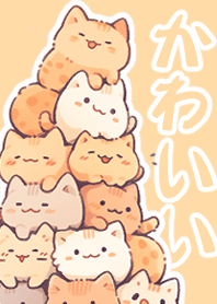 Filled with kittens-2023 LET'S DRAW