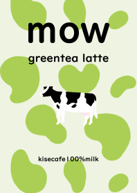 mow greentea latte