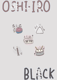 I found my OSHI-IRO , Black-36.