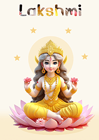 พระแม่ลักษมี การเงิน งาน เจริญรุ่งเรือง