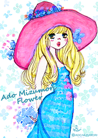 ADO MIZUMORI -Flower-