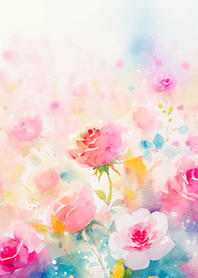 Beautiful rose flower(R3605)