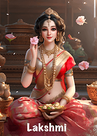 Goddess Lakshmi, love, finance, trade.