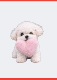 Maltipoo Theme Red 04