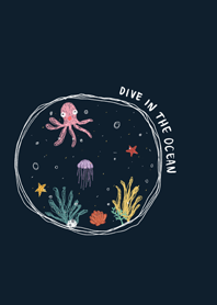 Dive in the ocean