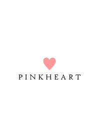 PINK HEART WHITE - 10 -