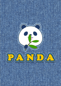 Panda Applique 93
