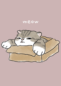 neko drawing1 - rose pink