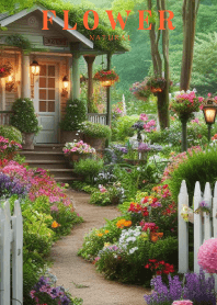 FLOWER GARDEN -lamp 113