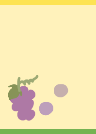 Grapes Day2 on yellow