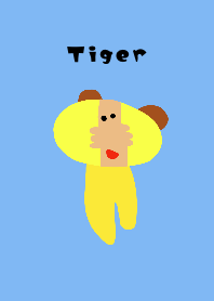 All star animals.Tiger.English ver.