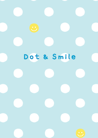 Dot & Smile*blue