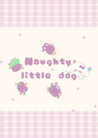 Naughty little dog1