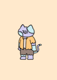Zombie cat 02.